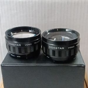 Vintage Coastar wide-angle lens